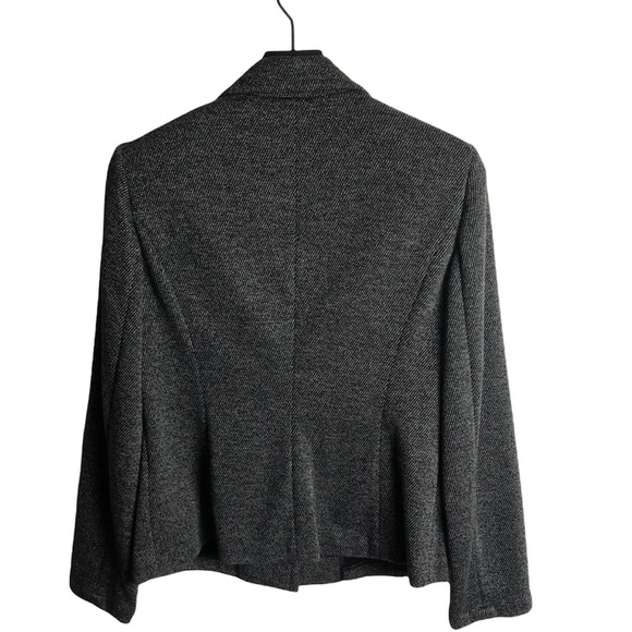 Calvin Klein Womens Grey One Button Blazer 10 - Picture 3 of 3
